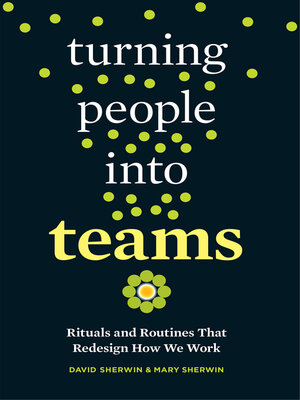 cover image of Turning People into Teams